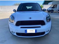 Usata Mini Cooper SD Countryman 142 CV (104 kW) 2013 Bianco SUV
