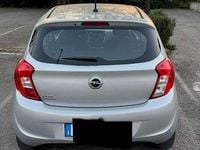 Usata Opel Karl 75 CV (55 kW) 2016 Argento Utilitaria