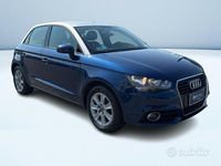 Usata Audi A1 Sportback Attraction 2012 Blu Utilitaria
