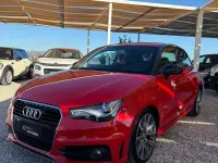Usata Audi A1 S-Line 90 CV (66 kW) 2013 Rosso Utilitaria