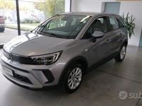 Usata Opel Crossland X Elegance 83 CV (61 kW) 2021 Grigio SUV