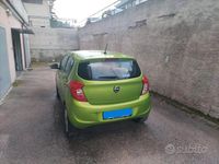 Usata Opel Karl 73 CV (53 kW) 2015 Verde Utilitaria