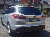 Usata Ford Focus Titanium 120 CV (88 kW) 2013 Argento Station wagon