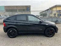 Usata SsangYong Actyon 141 CV (103 kW) 2009 Nero Station wagon