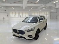 Usata MG ZS Luxury 106 CV (77 kW) 2024 Bianco SUV