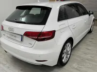 Usata Audi A3 Design 110 CV (80 kW) 2016 Bianco Berlina