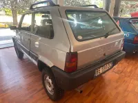 Usata Fiat Panda 4x4 54 CV (39 kW) 1999 Argento Utilitaria