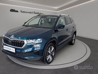 Usata Skoda Karoq Style 116 CV (85 kW) 2023 Blu SUV