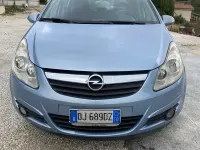 Usata Opel Corsa 75 CV (55 kW) 2007 Blu Utilitaria