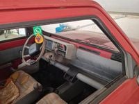 Usata Fiat Panda 45 CV (33 kW) 2001 Rosso Berlina