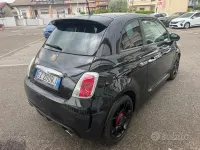 Usata Abarth 595 160 CV (117 kW) 2015 Nero Berlina