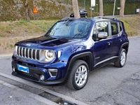 Usata Jeep Renegade 131 CV (96 kW) 2020 Blu/azzurro SUV