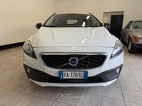 Usata Volvo V40 CC Kinetic 114 CV (83 kW) 2015 Bianco Station wagon