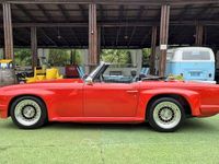 Usata Triumph TR6 150 CV (110 kW) 1973 Rosso Cabrio