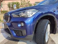 Usata BMW X1 Advantage 150 CV (110 kW) 2018 Blu/azzurro SUV