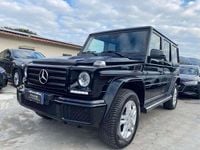 Usata Mercedes G350 Premium 245 CV (180 kW) 2016 Nero metallizzato SUV