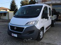 Usata Fiat Ducato 131 CV (96 kW) 2018 Bianco Furgone