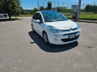 Usata Citroën C3 Exclusive 68 CV (50 kW) 2015 Bianco Berlina