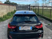 Usata Audi A1 S-Line 116 CV (85 kW) 2019 Nero Berlina