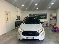 Usata Ford Ecosport ST-Line 100 CV (73 kW) 2018 Bianco SUV