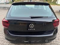 Usata VW Polo Comfortline 80 CV (58 kW) 2021 Nero Utilitaria