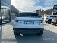 Usata Land Rover Range Rover evoque 190 CV (139 kW) 2015 Bianco SUV