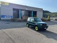 Usata Suzuki Jimny 85 CV (62 kW) 2006 Verde SUV