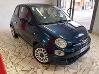 Usata Fiat 500 Pop 69 CV (50 kW) 2018 Blu Utilitaria