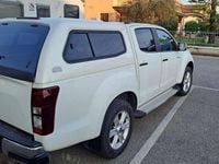 Usata Isuzu D-Max 163 CV (119 kW) 2017 Bianco Pick-up