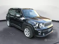 Usata Jeep Renegade Limited 130 CV (95 kW) 2024 Nero SUV