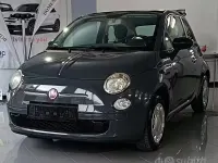 Usata Fiat 500C Pop 69 CV (50 kW) 2011 Grigio Cabrio