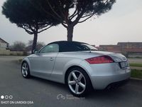 Usata Audi TT 200 CV (147 kW) 2008 Argento Coupé