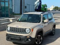 Usata Jeep Renegade Limited 120 CV (88 kW) 2016 Beige SUV