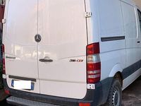 Usata Mercedes 316 163 CV (119 kW) 2011 Bianco / pastello Furgone