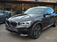 Usata BMW X4 M Sport 190 CV (139 kW) 2020 Grigio SUV