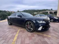 Usata Audi A7 Business Plus 313 CV (230 kW) 2014 Nero Utilitaria