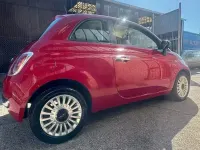 Usata Fiat 500 Pop Star 69 CV (50 kW) 2014 Rosso Berlina