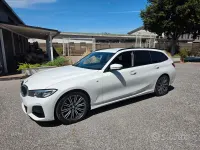 Usata BMW 320 M Sport 190 CV (139 kW) 2020 Bianco Station wagon
