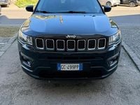 Käytetty Jeep Compass Longitude 120 HP (88 kW) 2020 Musta Katumaasturi