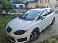 Usata Seat Leon FR 140 CV (102 kW) 2011 Bianco Utilitaria