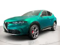 Usata Alfa Romeo Tonale Edizione Speciale 180 CV (132 kW) 2023 Verde SUV