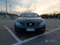 Usata Seat Leon 105 CV (77 kW) 2010 Nero Utilitaria