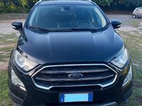 Usata Ford Ecosport Titanium 99 CV (72 kW) 2018 Nero SUV