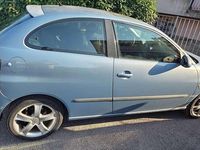 Usata Seat Ibiza Sport 101 CV (74 kW) 2007 Blu/azzurro Utilitaria