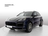 Usata Porsche Cayenne Platinum Edition 462 CV (339 kW) 2023 Blu/azzurro SUV