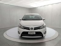 Usata Toyota Verso Active 111 CV (81 kW) 2015 Bianco Monovolume