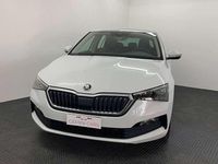 Usata Skoda Scala Style 110 CV (80 kW) 2023 Bianco luna Utilitaria