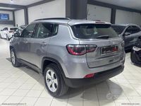 Usata Jeep Compass Longitude 140 CV (102 kW) 2017 Grigio SUV