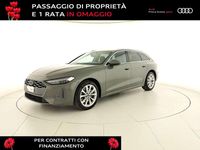 Nuova Audi A5 Advanced Plus 204 CV (150 kW) 2025 Grigio chronos metallizzato Station wagon