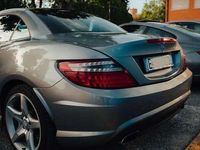 Usata Mercedes SLK200 184 CV (135 kW) 2011 Grigio Cabrio